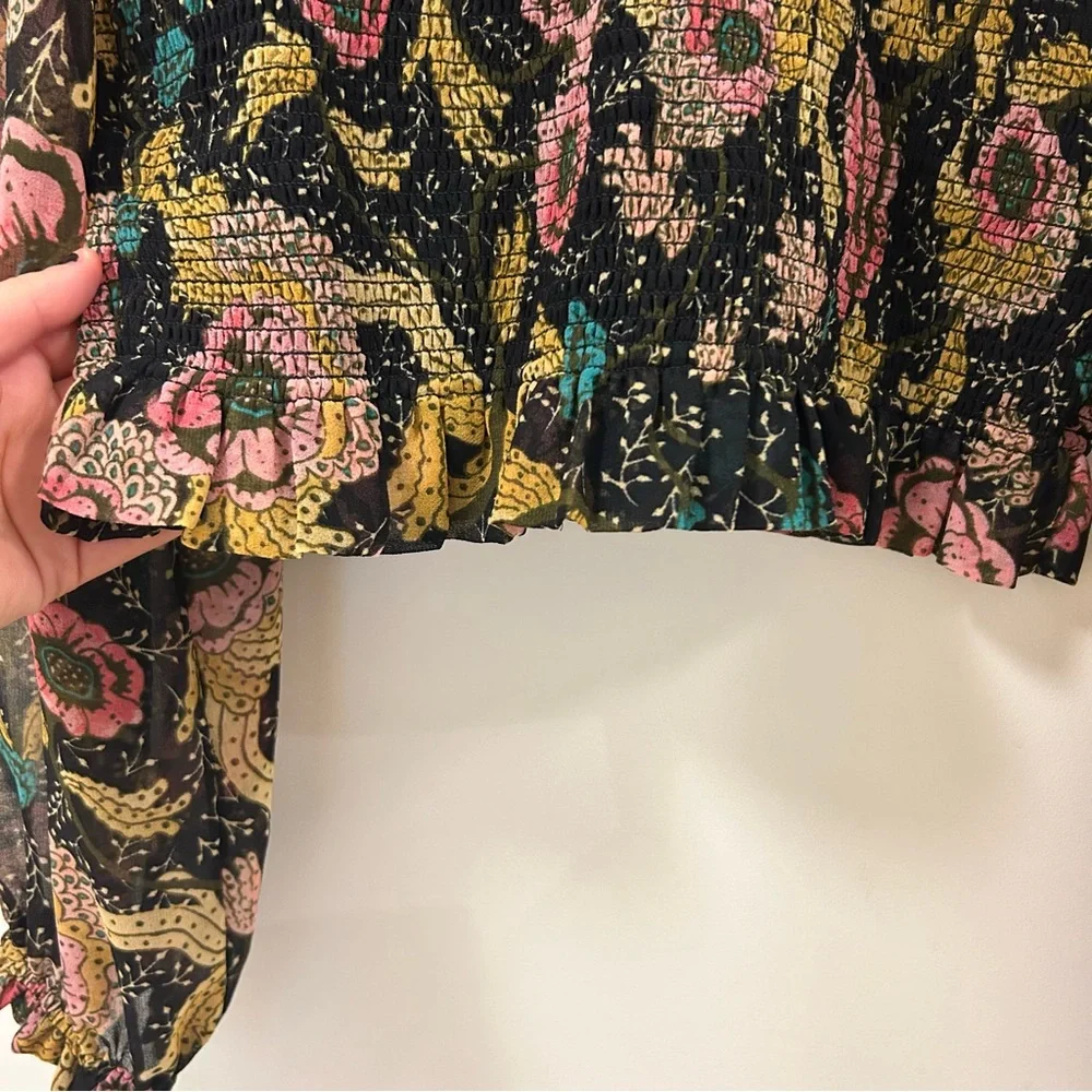 Wilfred Floral Blouse - Picture 6 of 7